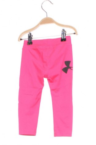 Dziecięce legginsy Under Armour, Rozmiar 12-18m/ 80-86 cm, Kolor Różowy, Cena 98,99 zł