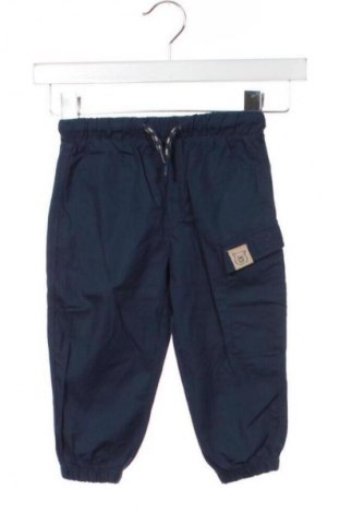 Dziecięce spodnie Pepco, Rozmiar 12-18m/ 80-86 cm, Kolor Niebieski, Cena 27,43 zł