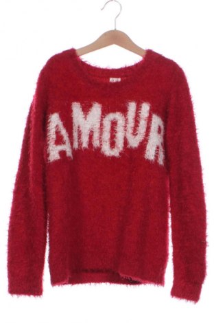 Dziecięcy sweter Here+There, Rozmiar 10-11y/ 146-152 cm, Kolor Czerwony, Cena 13,99 zł