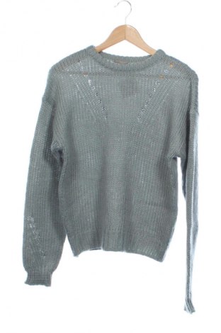 Детски пуловер Unbranded, Размер 12-13y/ 158-164 см, Цвят Син, Цена 5,62 €