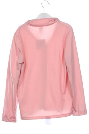 Dziecięca sportowa bluza Decathlon, Rozmiar 10-11y/ 146-152 cm, Kolor Różowy, Cena 40,63 zł