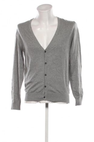 Herren Strickjacke H&M, Größe M, Farbe Grau, Preis 25,99 €