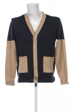 Herren Strickjacke St.Moors, Größe L, Farbe Mehrfarbig, Preis 19,99 €