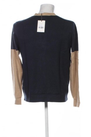 Herren Strickjacke St.Moors, Größe L, Farbe Mehrfarbig, Preis 19,99 €