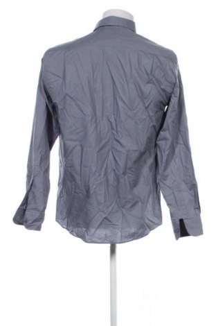 Herrenhemd Burton of London, Größe M, Farbe Grau, Preis € 2,99