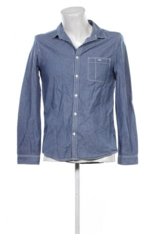 Herrenhemd H&M Divided, Größe S, Farbe Blau, Preis € 2,99
