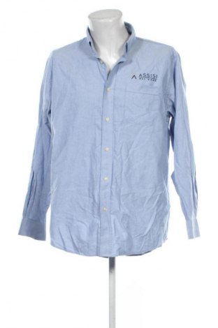 Herrenhemd Henbury, Größe XL, Farbe Blau, Preis € 11,25