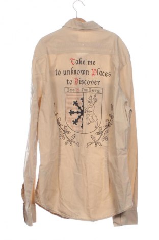 Herrenhemd Ice B Iceberg, Größe S, Farbe Beige, Preis € 13,49