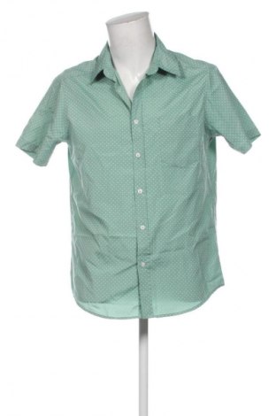 Herrenhemd Identic, Größe L, Farbe Grün, Preis € 5,99