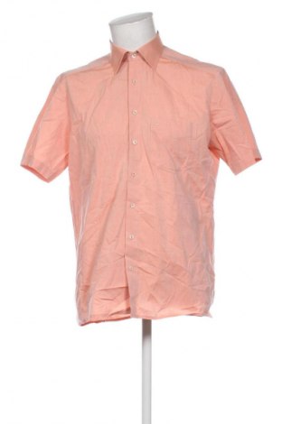 Herrenhemd Olymp, Größe L, Farbe Orange, Preis € 8,99