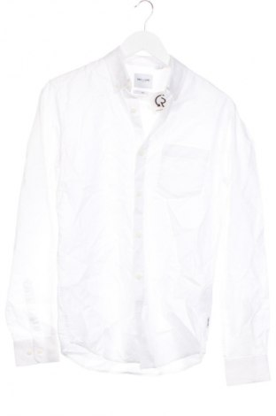Herrenhemd Only & Sons, Größe S, Farbe Weiß, Preis € 20,99