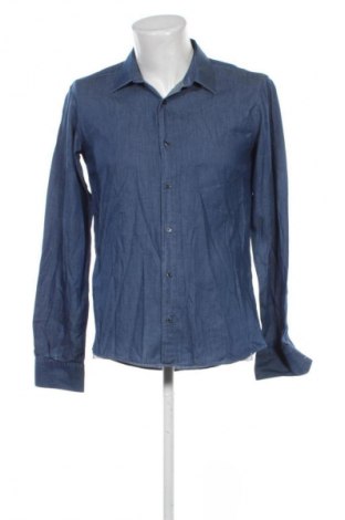 Herrenhemd S.Oliver, Größe M, Farbe Blau, Preis 22,99 €