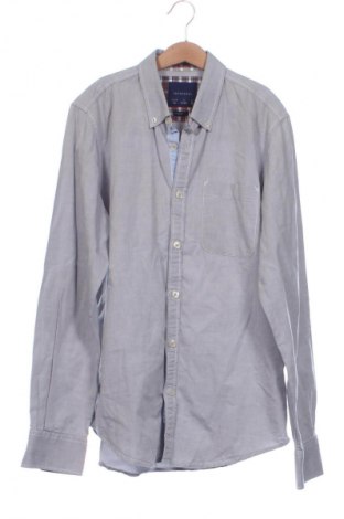 Herrenhemd Springfield, Größe S, Farbe Grau, Preis € 3,99