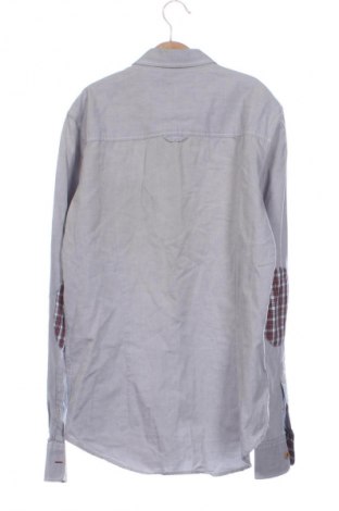 Herrenhemd Springfield, Größe S, Farbe Grau, Preis € 3,99