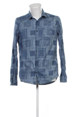 Herrenhemd Tom Tailor, Größe M, Farbe Blau, Preis € 13,07