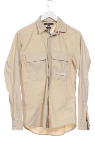 Herrenhemd Tommy Hilfiger, Größe XS, Farbe Beige, Preis € 42,99