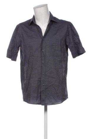 Herrenhemd Unbranded, Größe M, Farbe Grau, Preis € 4,99