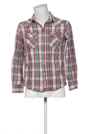 Herrenhemd Unbranded, Größe M, Farbe Mehrfarbig, Preis € 1,99