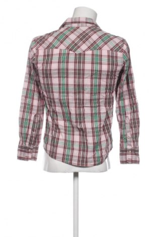 Herrenhemd Unbranded, Größe M, Farbe Mehrfarbig, Preis € 1,99