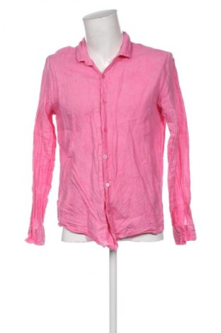 Herrenhemd Unbranded, Größe M, Farbe Rosa, Preis € 16,85