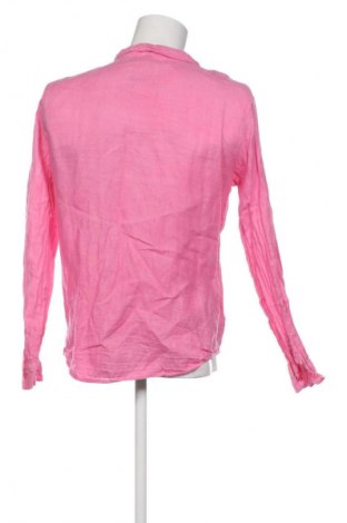 Herrenhemd Unbranded, Größe M, Farbe Rosa, Preis € 16,85