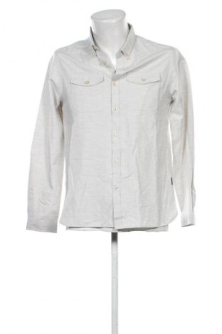 Herrenhemd Unbranded, Größe M, Farbe Grau, Preis € 3,99