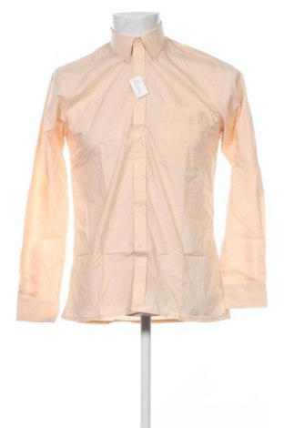 Herrenhemd Unbranded, Größe S, Farbe Beige, Preis € 4,99