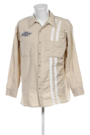 Herrenhemd Unbranded, Größe XL, Farbe Beige, Preis € 3,99