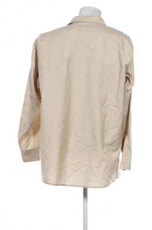 Herrenhemd Unbranded, Größe XL, Farbe Beige, Preis € 3,99
