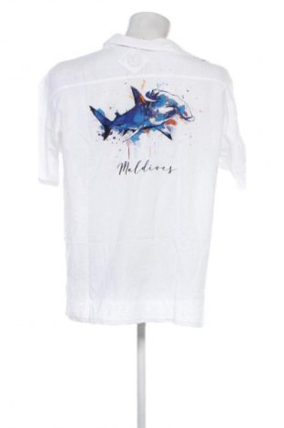 Herrenhemd Unbranded, Größe XXL, Farbe Weiß, Preis € 15,76