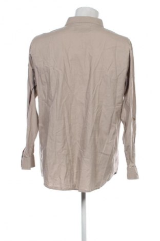 Herrenhemd Unbranded, Größe L, Farbe Beige, Preis € 5,99