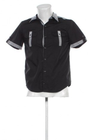 Herrenhemd Vertical, Größe S, Farbe Schwarz, Preis € 2,99