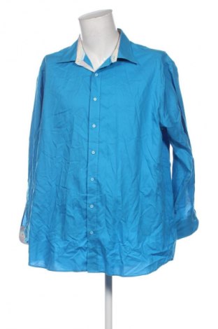Herrenhemd Walbusch, Größe XXL, Farbe Blau, Preis € 26,99