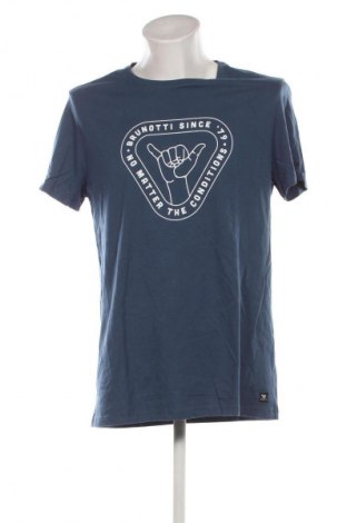 Tricou de bărbați Brunotti, Mărime L, Culoare Albastru, Preț 97,99 Lei