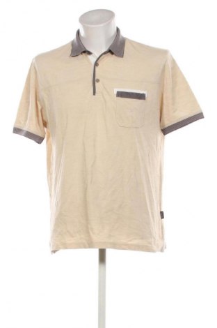 Herren T-Shirt Hajo, Größe L, Farbe Beige, Preis € 14,99