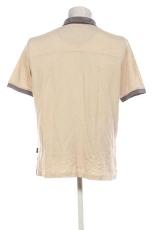 Herren T-Shirt Hajo, Größe L, Farbe Beige, Preis € 14,99