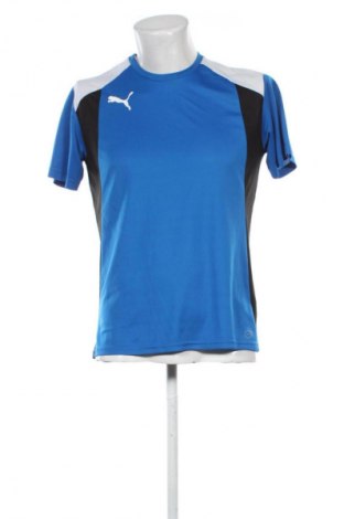 Ανδρικό t-shirt PUMA, Μέγεθος M, Χρώμα Μπλέ, Τιμή 17,99 €