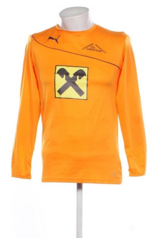 Herren T-Shirt PUMA, Größe M, Farbe Gelb, Preis € 9,99