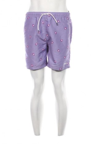Herren Shorts Review, Größe S, Farbe Lila, Preis € 15,99