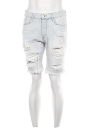 Herren Shorts Review, Größe M, Farbe Blau, Preis € 10,99