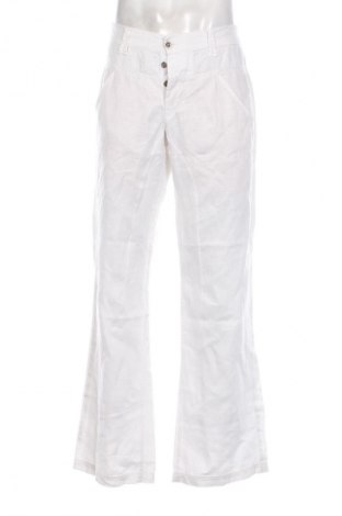 Herrenhose Freeman T. Porter, Größe L, Farbe Weiß, Preis € 12,79