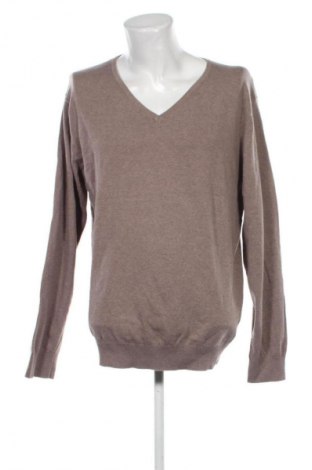 Herrenpullover Canda, Größe XXL, Farbe Beige, Preis € 10,99