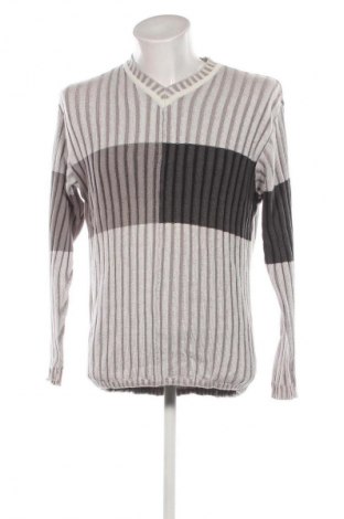 Herrenpullover Cotton Republic, Größe M, Farbe Mehrfarbig, Preis 10,99 €, #132898592