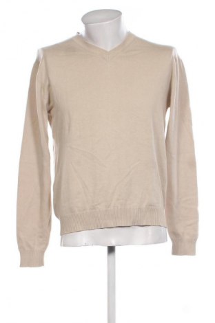 Herrenpullover In Extenso, Größe L, Farbe Beige, Preis € 13,67