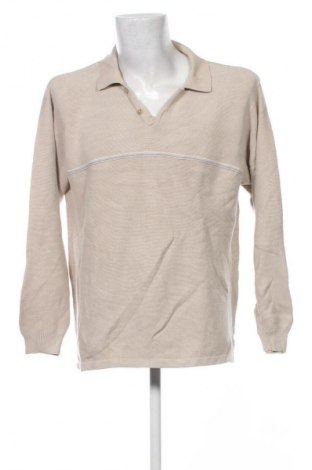 Męski sweter Izod, Rozmiar L, Kolor Beżowy, Cena 77,99 zł