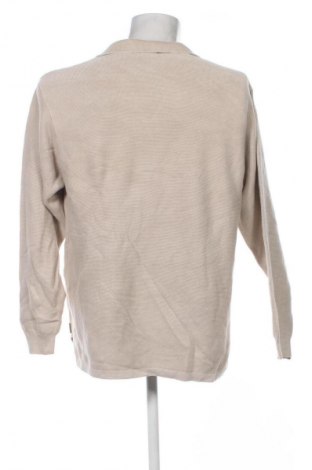 Męski sweter Izod, Rozmiar L, Kolor Beżowy, Cena 77,99 zł