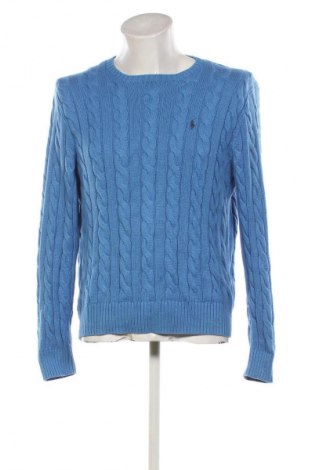 Herrenpullover Polo Ralph Lauren, Größe M, Farbe Blau, Preis 70,99 €, #132870632