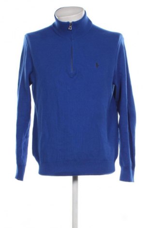 Herrenpullover Polo Ralph Lauren, Größe M, Farbe Blau, Preis 70,99 €, #132884716