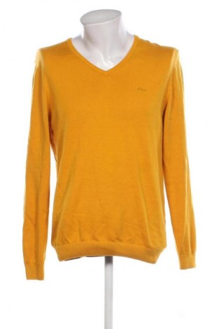 Herrenpullover S.Oliver, Größe M, Farbe Gelb, Preis € 14,99