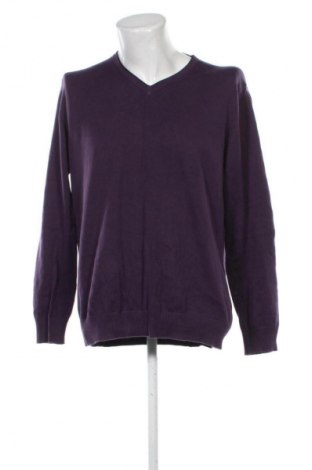 Herrenpullover Unbranded, Größe L, Farbe Lila, Preis € 14,99